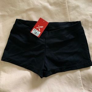 Capezio Boycut Lowrise  spandex.